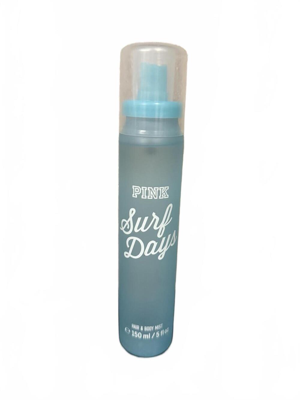 Victoria's Secret PINK SURF DAYS Coconut & Papaya Sorbet Hair & Body Mist 5 oz